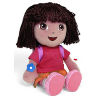 Ty Beanie Buddies - Dora the Explorer Medium