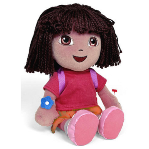 Ty Beanie Buddies Dora the Explorer Medium –