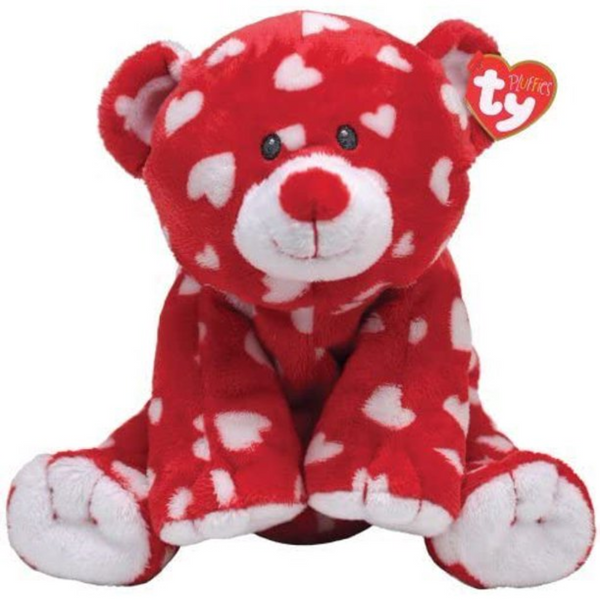 Ty Pluffies Dreamly - Valentine Bear