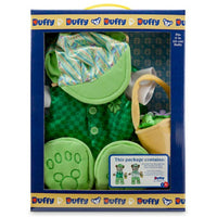 Duffy the Disney Bear St. Patricks and Easter Outfits