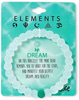 Justice Elements Beaded Silicone Bracelets