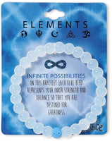 Justice Elements Beaded Silicone Bracelets