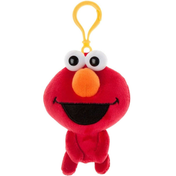 Gund Sesame Street Elmo Backpack Clip - Emoji