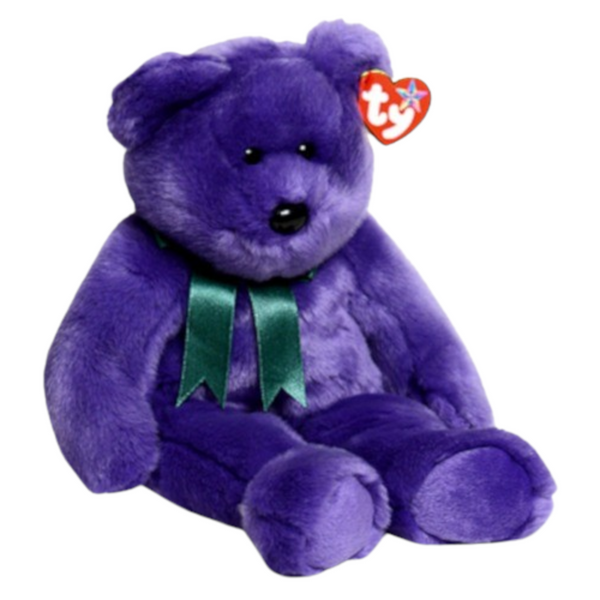 Employee bear beanie deals baby