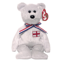 Ty Beanie Babies England - Bear (England Exclusive)
