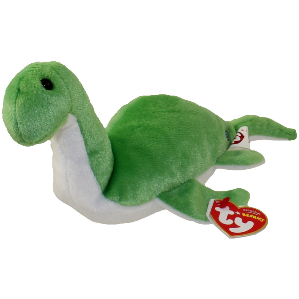 Ty Beanie Babies Enigma Loch Ness Monster Scotland Exclusive bandbcollectibles