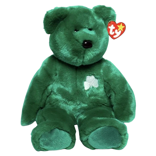 Ty Beanie Buddies Erin - Irish Bear