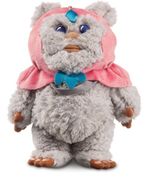 Princess kneesaa top ewok plush