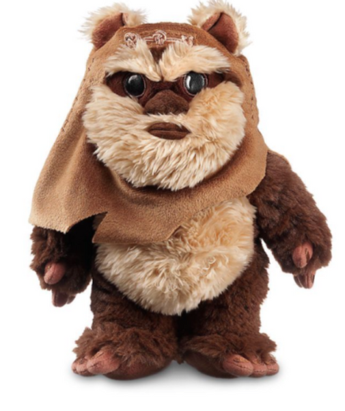 Disney online ewok plush