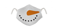 Ganz Face Masks with Expressions & Patterns - Kids Snowman