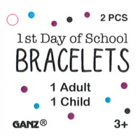 Ganz 1st Day of School Bracelets