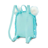 Justice Flip Sequin Pompom Mini Backpack