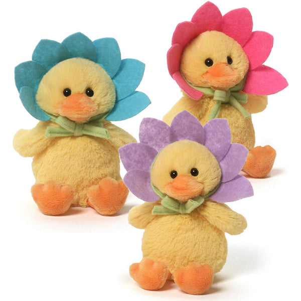 Gund Flower Duck Sound Toys