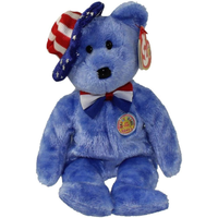 Ty Beanie Babies Founders - Bear (BBOM July 2005)