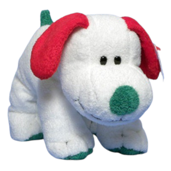 Ty Pluffies Frost Dog bandbcollectibles