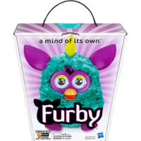 Furby 2012 Lagoona (Teal/Purple)