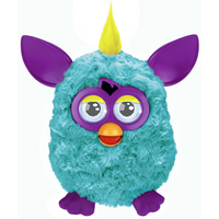 Furby 2012 Lagoona (Teal/Purple)