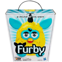 Furby 2012 Lightning Zap (Yellow/Teal)