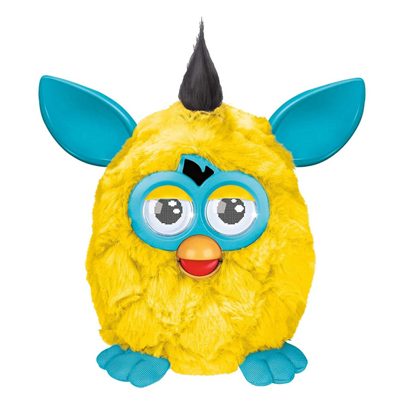 Furby jaune et bleu 2012 Hasbro - Jeux & Jouets Furby jaune et bleu 2012 Hasbro - Jeux & Jouets