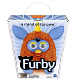 Furby 2012 Orangutan (Orange/Blue)