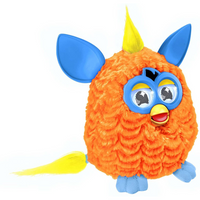 Furby 2012 Orangutan (Orange/Blue)
