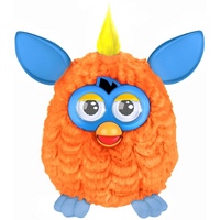 Furby 2012 Orangutan (Orange/Blue)