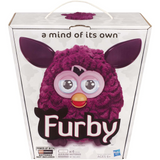Furby 2012 Plum Fairy