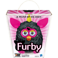 Furby 2012 Punky Pink