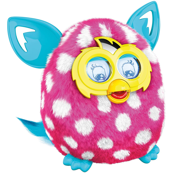 Furby Boom Polka Dots bandbcollectibles