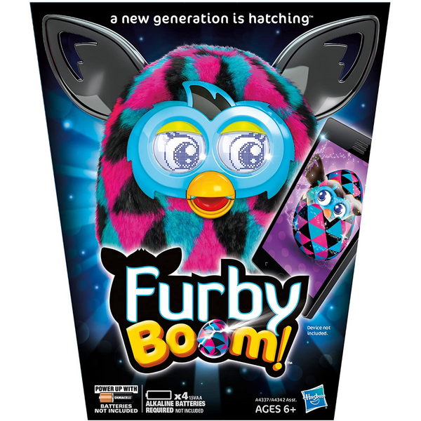 Furby Boom Triangles bandbcollectibles
