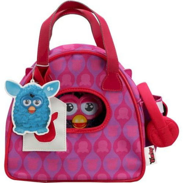 I Like Furbies Now — fuzzybubbies: Ita bag progress! I picked up...