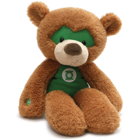 Gund Fuzzy Green Lantern Bear