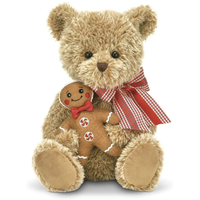 Ginger & Brad the Gingerbread Bear