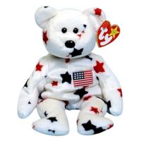 Ty Beanie Babies Glory - Bear