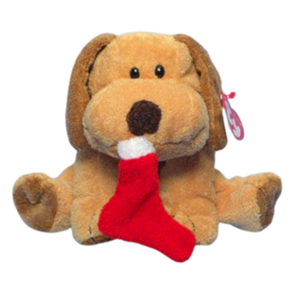 Ty Pluffies Goodies Dog bandbcollectibles