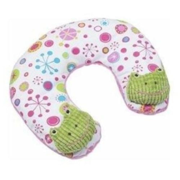 Maison Chic Gracie the Green Frog Travel Pillow