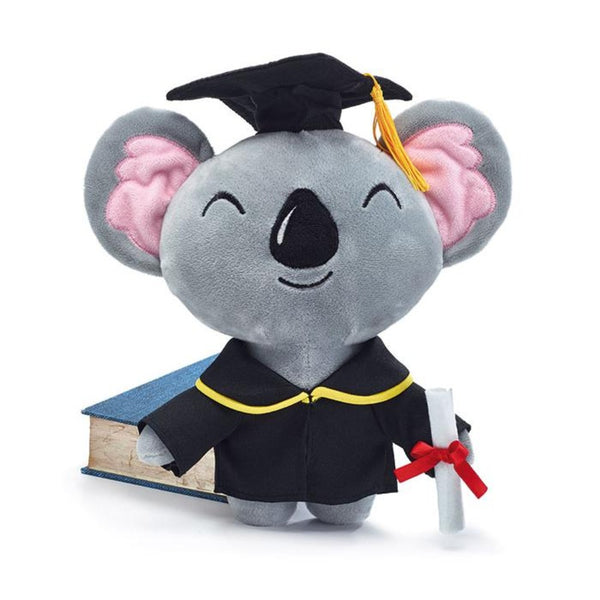 Burton & Burton Graduation Koala Bear Holding Diploma 11"