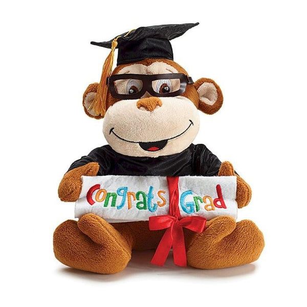 Burton & Burton Graduation Monkey 9"