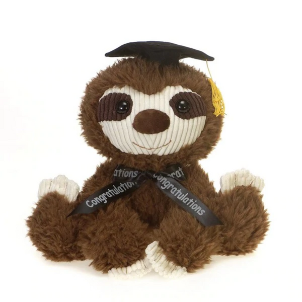Fiesta Graduation Sloth 9.5"