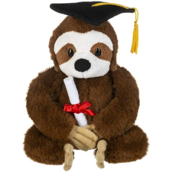 Ganz Graduation Sloth 6"