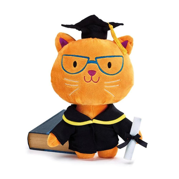 Burton & Burton Graduation Cat with Diploma