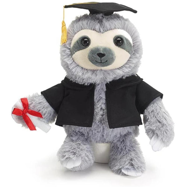 Burton & Burton Graduation Sloth with Diploma