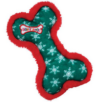 Ty Bow Wow Beanies - Green Snowflake Bone