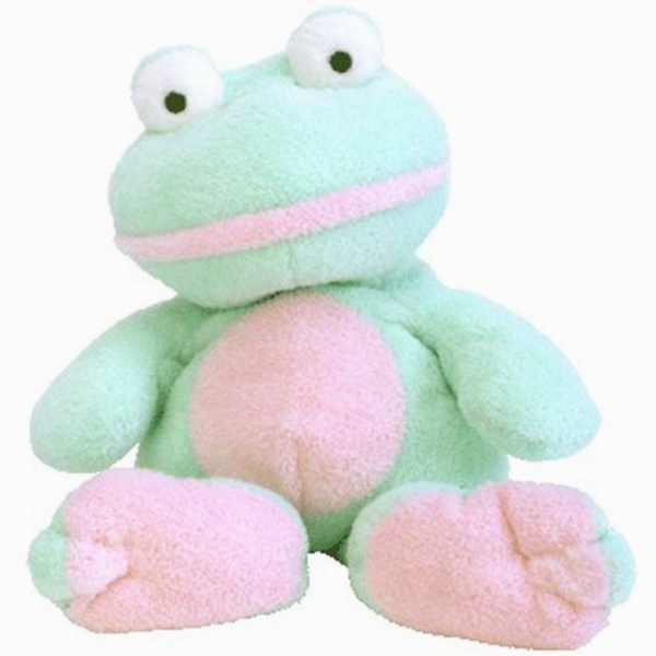 Ty Pluffies Grins - Frog
