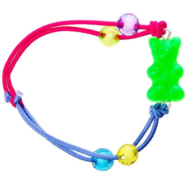Peace Pendant Candy Bracelet