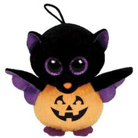 Ty Halloweenie Beanies Batty - Bat