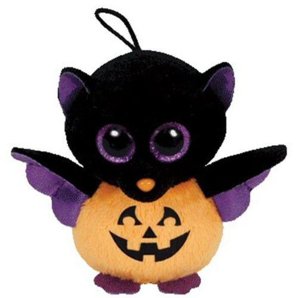 Ty Halloweenie Beanies Batty - Bat