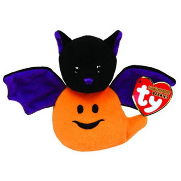 Ty Halloweenie Beanies Batty - Bat