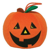 Ty Halloweenie Beanies Glow - Pumpkin