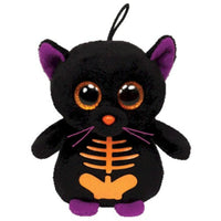 Ty Halloweenie Beanies Scaredy - Black Cat